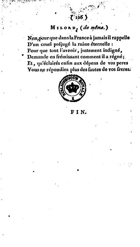 Dangers de l'opinion (Les), drame en cinq actes, en vers