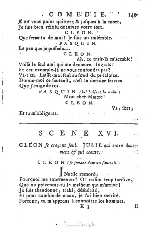 Dissipateur ou l’honnête-friponne (Le), comédie Dissipateur ou l’honnête-friponne (Le), comédie
