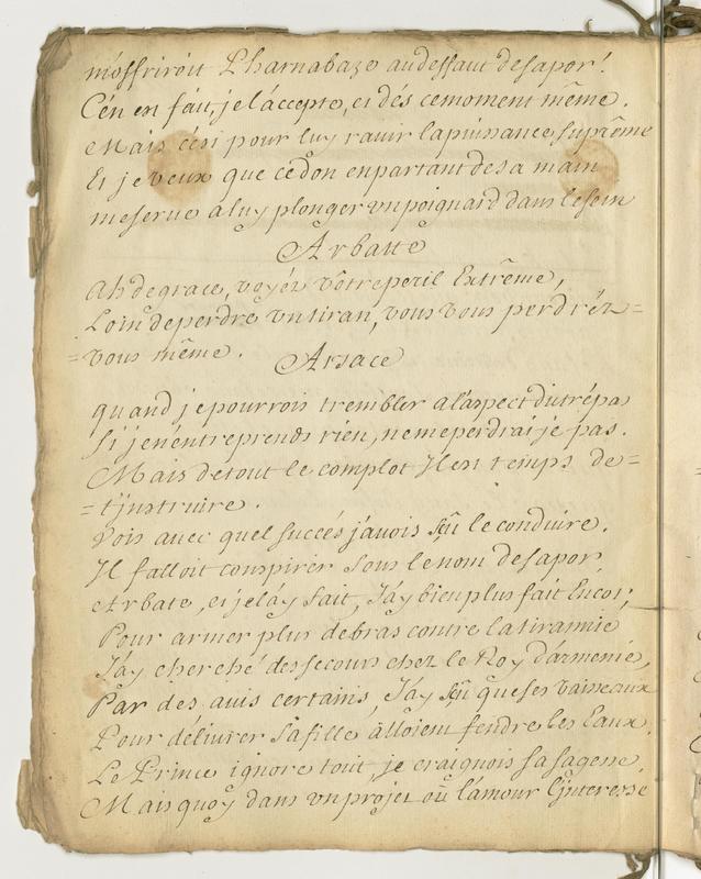 Artaxare, tragédie en cing actes et en vers Artaxare, tragédie en cing actes et en vers