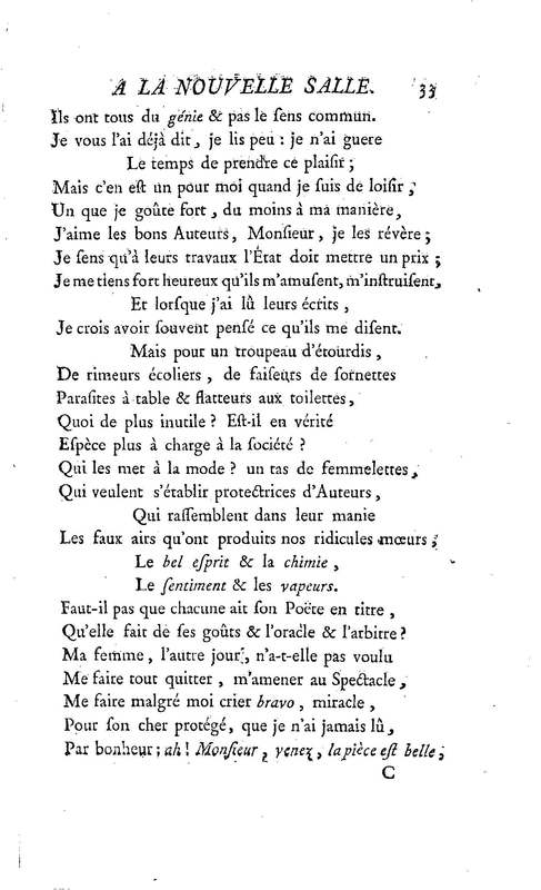 Molière à la nouvelle salle, ou les Audiences de Thalie, comédie en un acte et en vers libres Molière à la nouvelle salle, ou les Audiences de Thalie, comédie en un acte et en vers libres