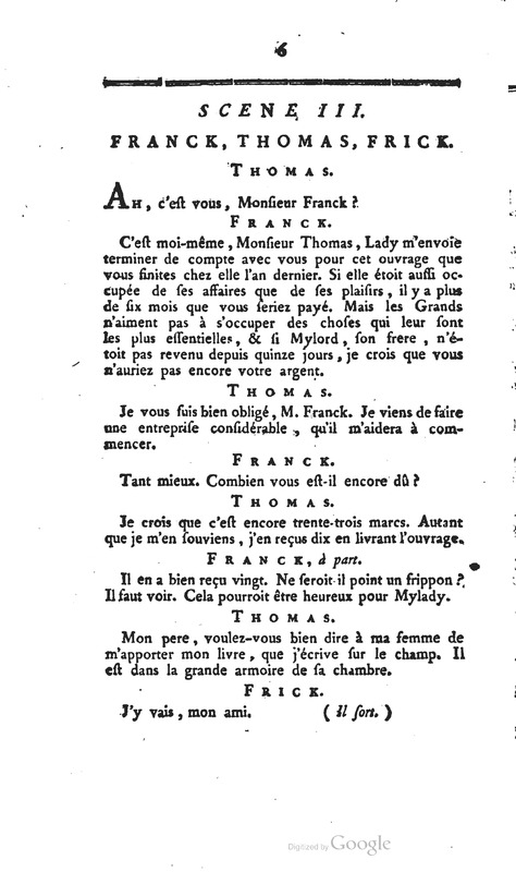 Orphelin anglais (L’), drame en trois actes et en prose