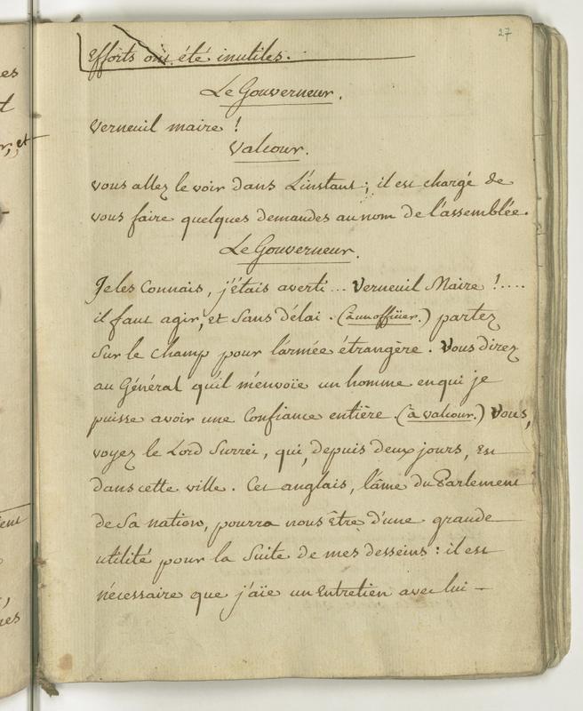 Liberté conquise ou le Despotisme renversé (La), drame héroïque en cinq actes et en prose
