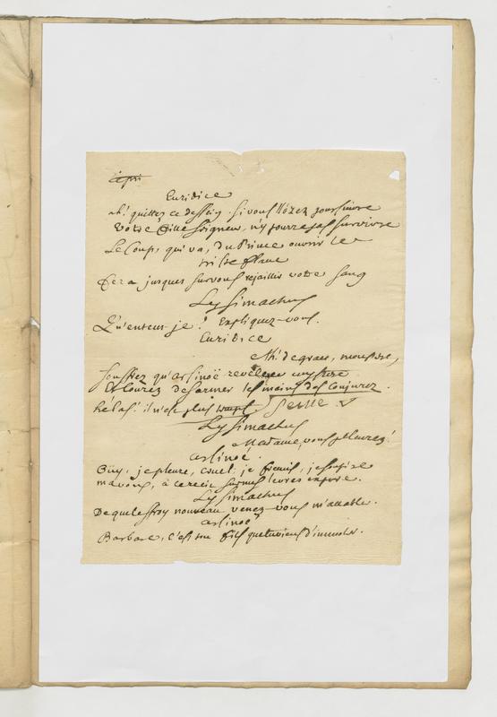 Lysimachus, tragédie en cinq actes et en vers Lysimachus, tragédie en cinq actes et en vers