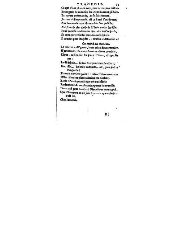 Zarès, tragédie, par M. Palissot de Montenoy, représentée pour la première fois par les Comédiens français, le 3 juin 1751