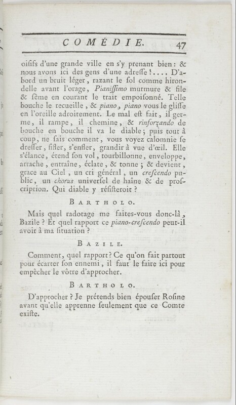 Barbier de Séville, ou La précaution inutile (Le), comédie en quatre actes