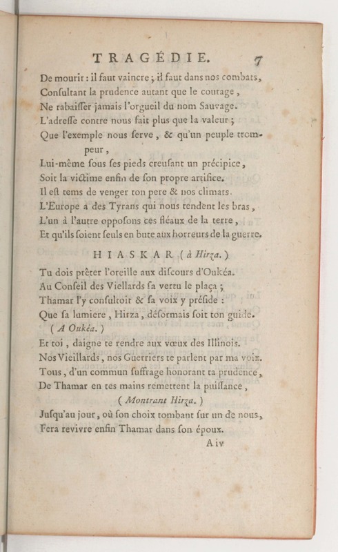 Hirza, tragédie, par M. de Sauvigny… (Comédiens ordinaires du Roi, 27 mai 1767) Hirza, tragédie, par M. de Sauvigny… (Comédiens ordinaires du Roi, 27 mai 1767)