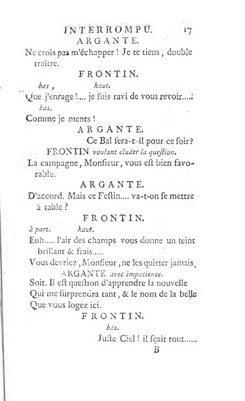 Mariage interrompu (Le), en trois actes et en vers Mariage interrompu (Le), en trois actes et en vers