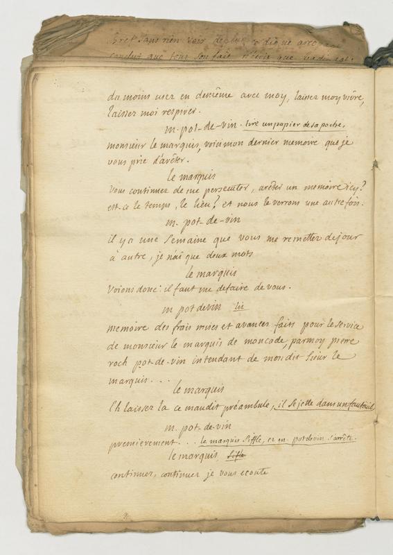 École des bourgeois (L’), comédie en trois actes et en prose avec un prologue