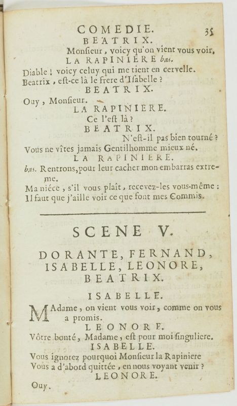 Rapinière, ou l'Intéressé (La), comédie, par M. de Barquebois. Avec les vers retranchés Rapinière, ou l'Intéressé (La), comédie, par M. de Barquebois. Avec les vers retranchés