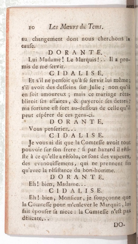 Mœurs du tems (Les), comédie en un acte Mœurs du tems (Les), comédie en un acte