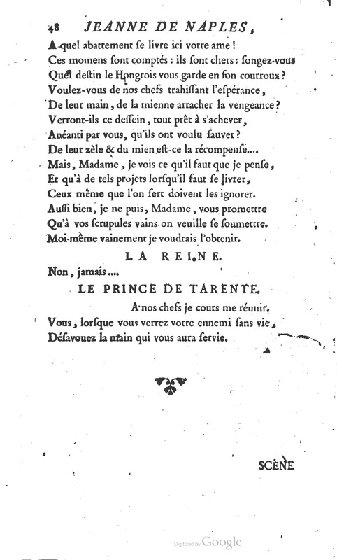 Jeanne de Naples, Tragédie en cinq actes et en vers Jeanne de Naples, Tragédie en cinq actes et en vers