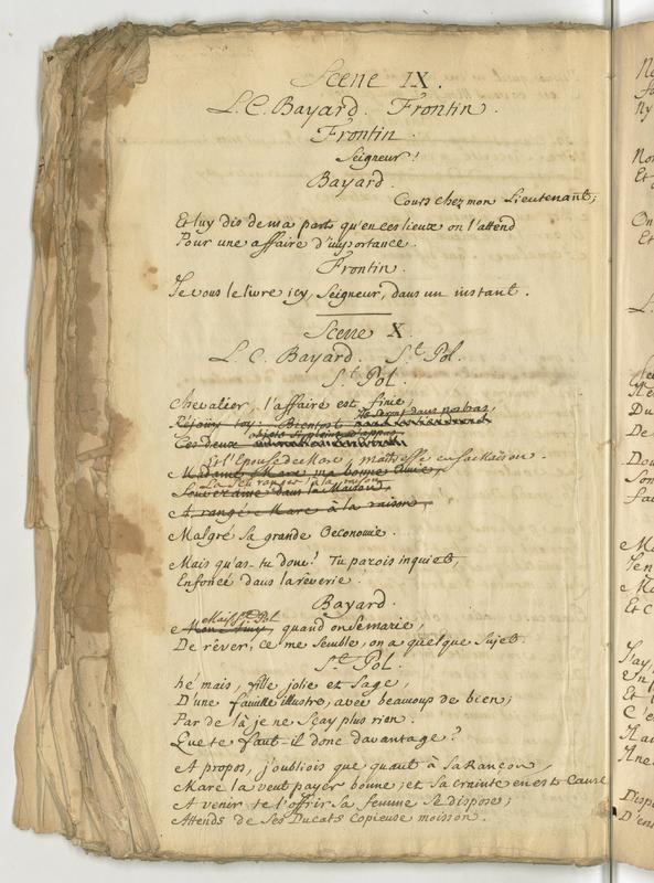 Chevalier Bayard (Le), comédie héroïque en cinq actes et en vers libres Chevalier Bayard (Le), comédie héroïque en cinq actes et en vers libres