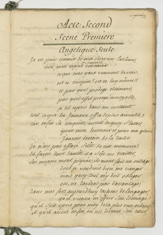 Rajeunissement inutile (Le), comédie en trois actes et en vers avec des divertissements Rajeunissement inutile (Le), comédie en trois actes et en vers avec des divertissements