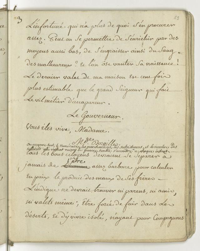 Liberté conquise ou le Despotisme renversé (La), drame héroïque en cinq actes et en prose