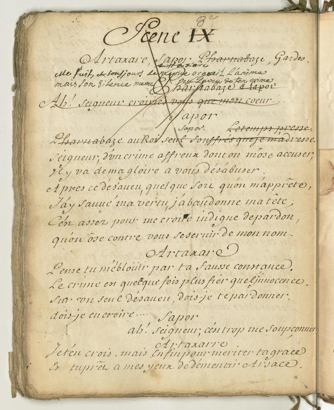 Artaxare, tragédie en cing actes et en vers Artaxare, tragédie en cing actes et en vers