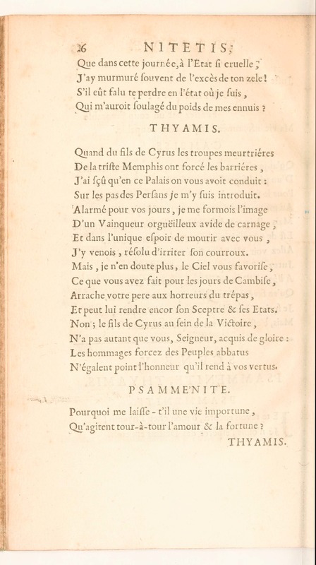 Nitetis tragédie Nitetis tragédie