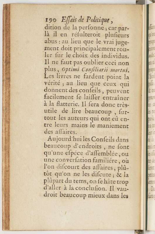 Essais du chevalier Bacon, chancelier d'Angleterre, sur divers sujets de politique, et de morale Essais du chevalier Bacon, chancelier d'Angleterre, sur divers sujets de politique, et de morale
