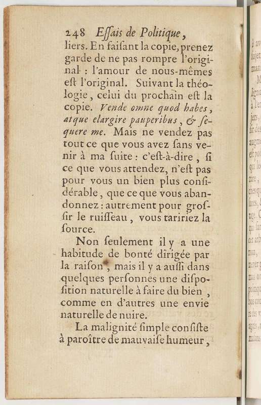 Essais du chevalier Bacon, chancelier d'Angleterre, sur divers sujets de politique, et de morale