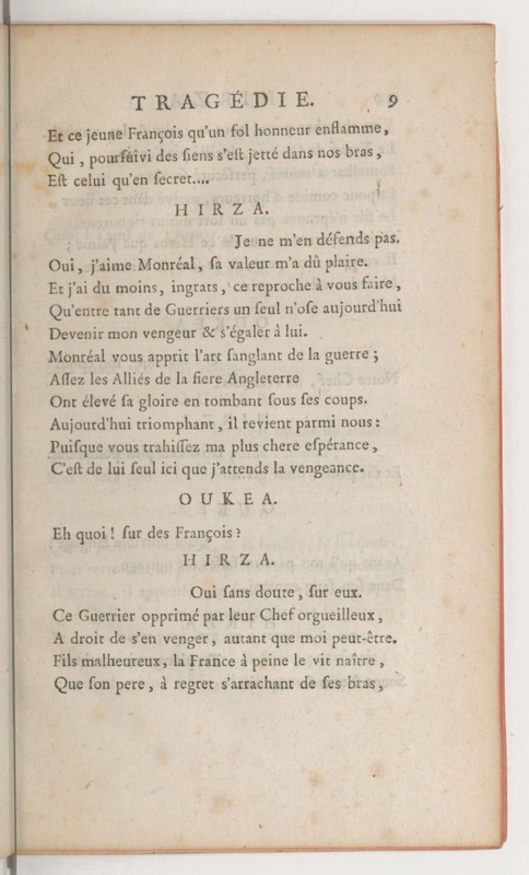 Hirza, tragédie, par M. de Sauvigny… (Comédiens ordinaires du Roi, 27 mai 1767) Hirza, tragédie, par M. de Sauvigny… (Comédiens ordinaires du Roi, 27 mai 1767)
