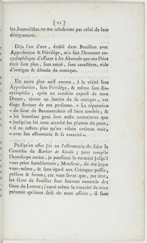 Barbier de Séville, ou La précaution inutile (Le), comédie en quatre actes