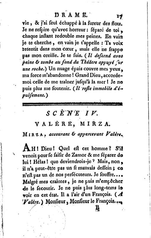 Esclavage des noirs, ou l'Heureux Naufrage (L'), drame en trois actes, en prose
