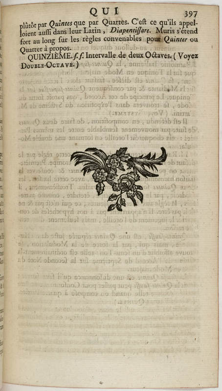 Dictionnaire de musique par Jean-Jacques Rousseau Dictionnaire de musique par Jean-Jacques Rousseau