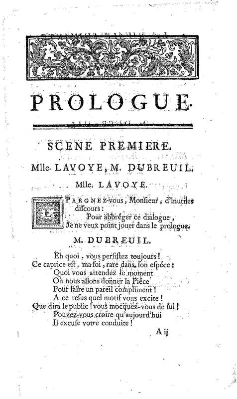 Rivale suivante (La), comédie en un acte en vers, précédée d'un prologue, par M. Rousseau Rivale suivante (La), comédie en un acte en vers, précédée d'un prologue, par M. Rousseau