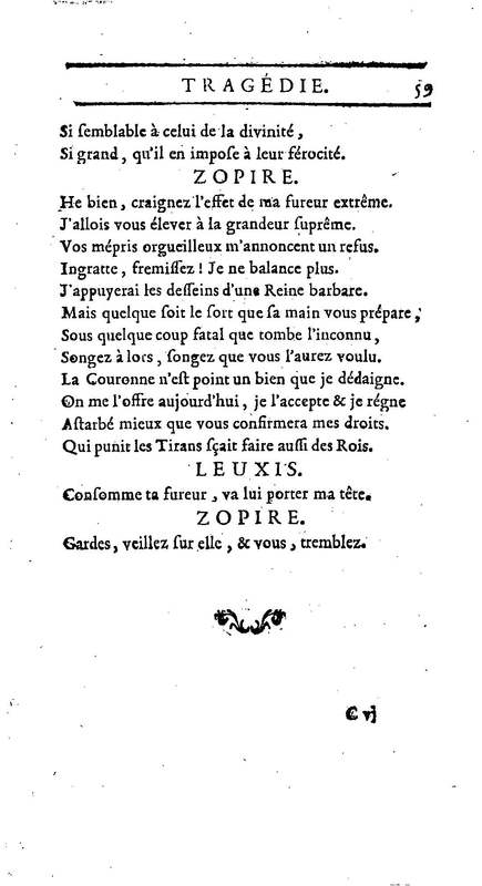 Astarbé, tragédie, par M. Colardeau. Représentée pour la première fois par les Comédiens françois ordinaires du Roi, le 27 février 1758 Astarbé, tragédie, par M. Colardeau. Représentée pour la première fois par les Comédiens françois ordinaires du Roi, le 27 février 1758
