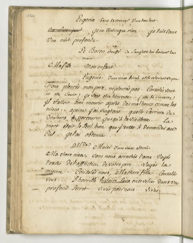 Eugénie, drame en cinq actes et en prose Eugénie, drame en cinq actes et en prose