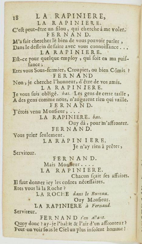 Rapinière, ou l'Intéressé (La), comédie, par M. de Barquebois. Avec les vers retranchés Rapinière, ou l'Intéressé (La), comédie, par M. de Barquebois. Avec les vers retranchés