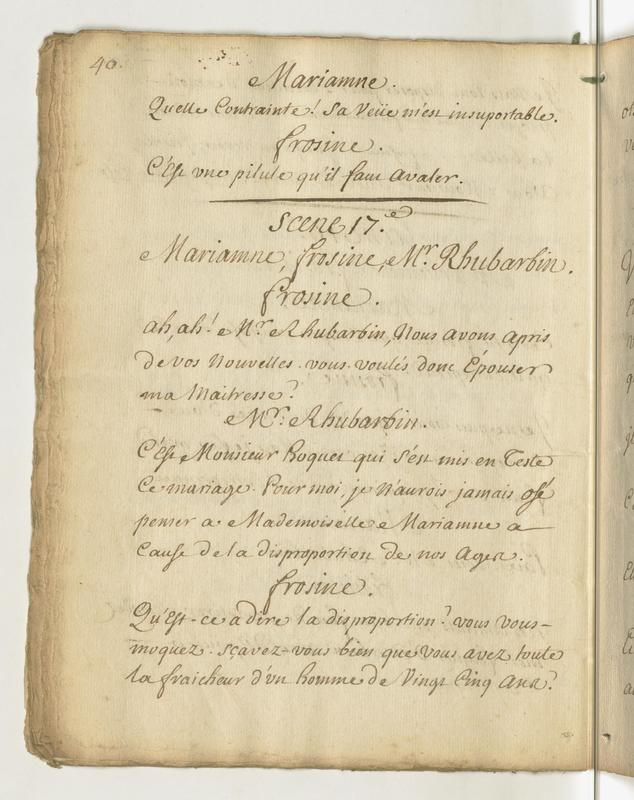 Tontine (La), comédie en un acte et en prose Tontine (La), comédie en un acte et en prose