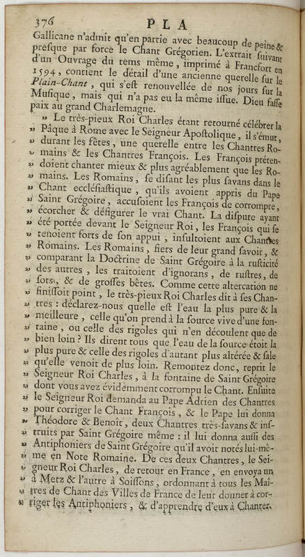 Dictionnaire de musique par Jean-Jacques Rousseau Dictionnaire de musique par Jean-Jacques Rousseau