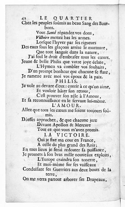 Quartier d'hyver (Le), comédie en un acte et en vers, représentée pour la première fois par les Comédiens françois ordinaires du Roi, le 4 décembre 1744 Quartier d'hyver (Le), comédie en un acte et en vers, représentée pour la première fois par les Comédiens françois ordinaires du Roi, le 4 décembre 1744