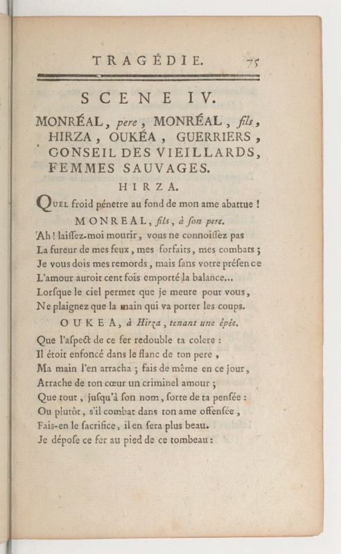 Hirza, tragédie, par M. de Sauvigny… (Comédiens ordinaires du Roi, 27 mai 1767) Hirza, tragédie, par M. de Sauvigny… (Comédiens ordinaires du Roi, 27 mai 1767)