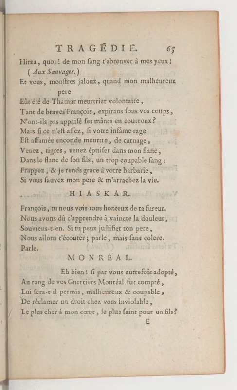 Hirza, tragédie, par M. de Sauvigny… (Comédiens ordinaires du Roi, 27 mai 1767) Hirza, tragédie, par M. de Sauvigny… (Comédiens ordinaires du Roi, 27 mai 1767)