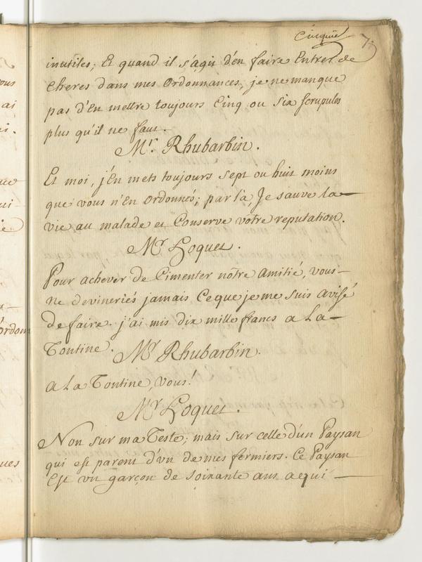 Tontine (La), comédie en un acte et en prose Tontine (La), comédie en un acte et en prose