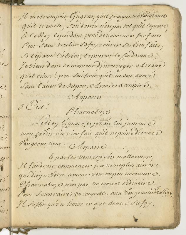 Artaxare, tragédie en cing actes et en vers Artaxare, tragédie en cing actes et en vers