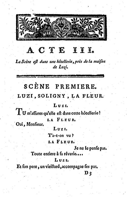 Laurette, comédie en trois actes et en vers, tirée des Contes de M. Marmontel Laurette, comédie en trois actes et en vers, tirée des Contes de M. Marmontel