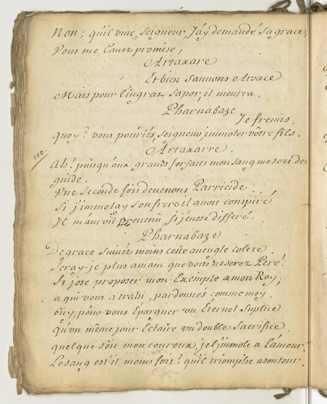 Artaxare, tragédie en cing actes et en vers Artaxare, tragédie en cing actes et en vers