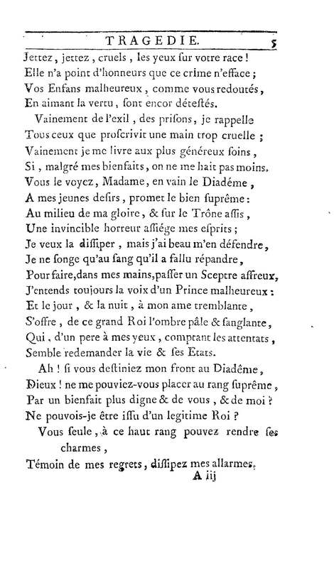 Childéric, tragédie… Childéric, tragédie…