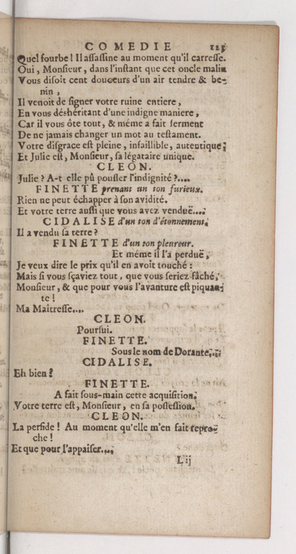 Dissipateur, ou l'Honneste Friponne (Le), comédie Dissipateur, ou l'Honneste Friponne (Le), comédie