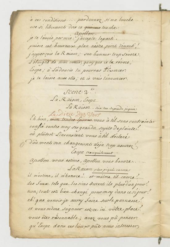 Ésope au Parnasse, comédie en vers et en un acte Ésope au Parnasse, comédie en vers et en un acte