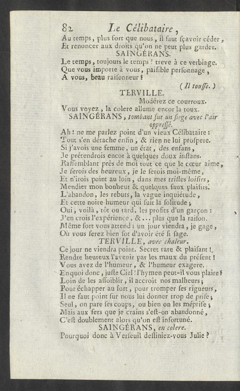 Célibataire (Le), comédie en cinq actes et en vers Célibataire (Le), comédie en cinq actes et en vers