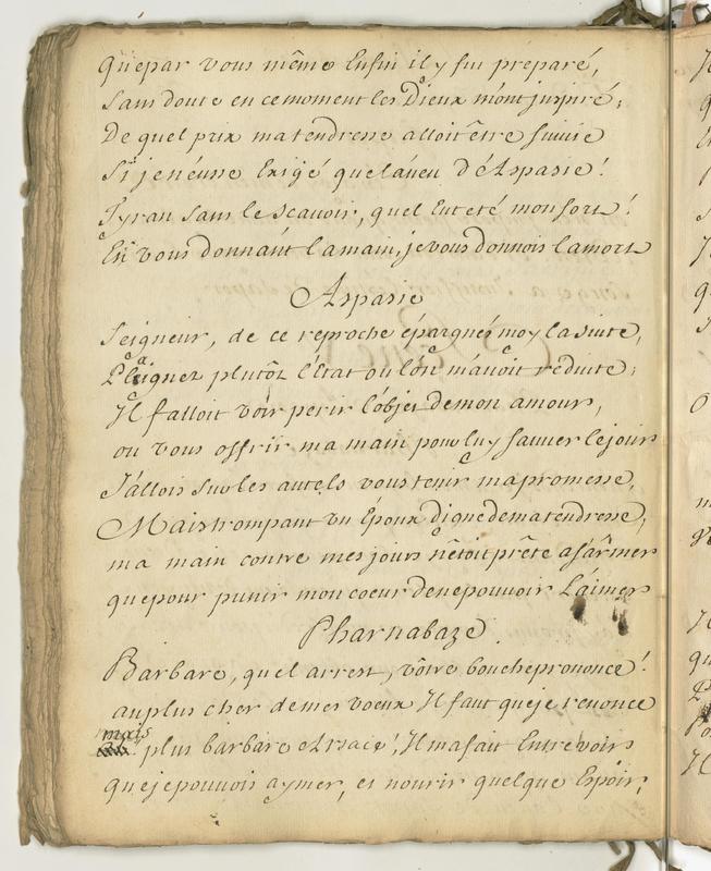 Artaxare, tragédie en cing actes et en vers Artaxare, tragédie en cing actes et en vers