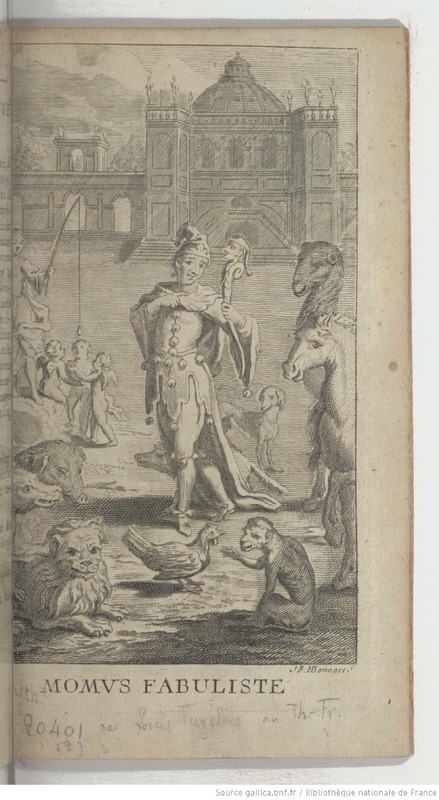 Momus fabuliste, ou les Noces de Vulcain, comédie Momus fabuliste, ou les Noces de Vulcain, comédie
