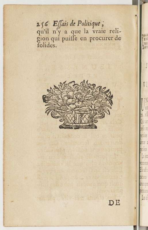 Essais du chevalier Bacon, chancelier d'Angleterre, sur divers sujets de politique, et de morale Essais du chevalier Bacon, chancelier d'Angleterre, sur divers sujets de politique, et de morale
