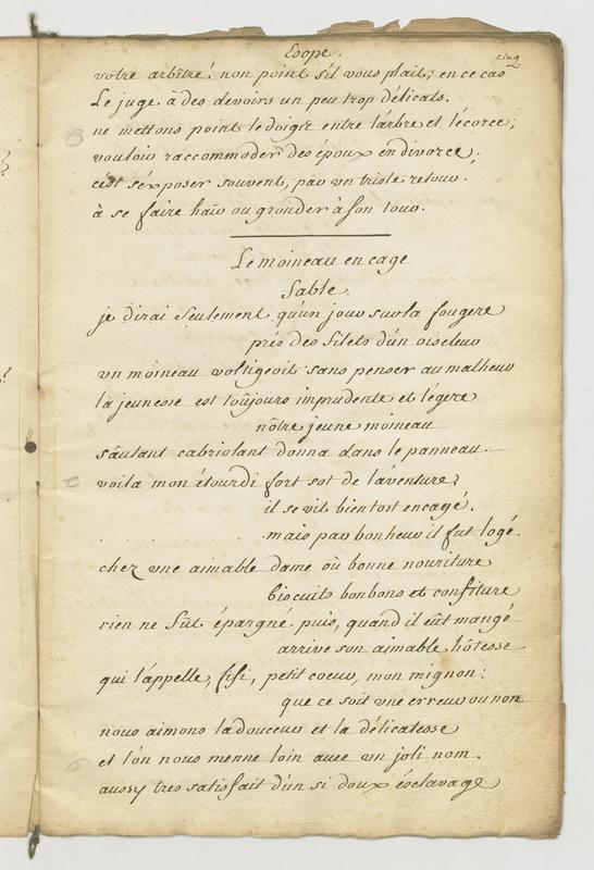 Ésope au Parnasse, comédie en vers et en un acte Ésope au Parnasse, comédie en vers et en un acte