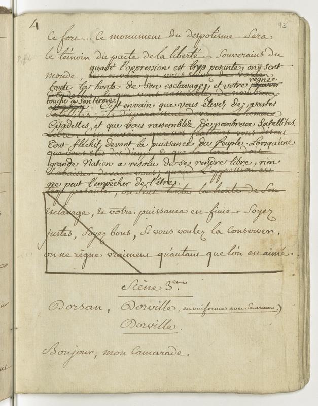 Liberté conquise ou le Despotisme renversé (La), drame héroïque en cinq actes et en prose Liberté conquise ou le Despotisme renversé (La), drame héroïque en cinq actes et en prose
