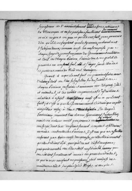 Voyage au continent américain par un Français en 1777, et Réflexions philosophiques sur ces nouveaux républicains Voyage au continent américain par un Français en 1777, et Réflexions philosophiques sur ces nouveaux républicains