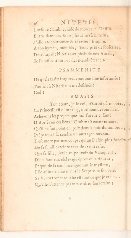 Nitetis tragédie Nitetis tragédie